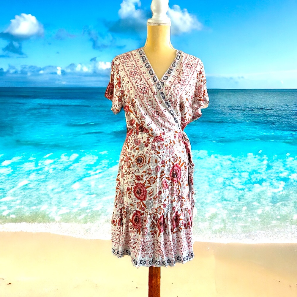 NWT Wrap Dress